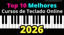 Top 10 Melhores Cursos de Teclado Online 2026