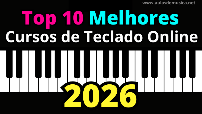 Top 10 Melhores Cursos de Teclado Online 2026