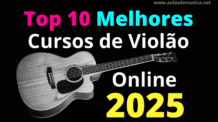 Top 10 Melhores Cursos de Violão Online 2025