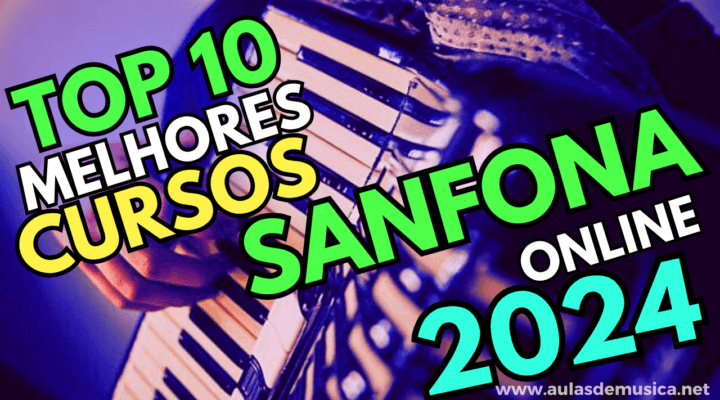 Top 10 Melhores Cursos de Sanfona Online  2024