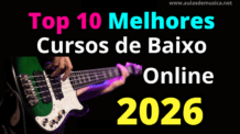 Top 10 Melhores Cursos de Baixo Online de 2026