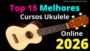 Melhores Cursos de Ukulele Online 2026
