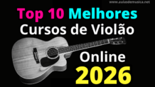 Top 10 Melhores Cursos de Violão Online 2026