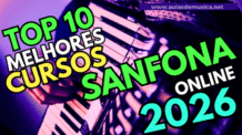 Top 10 Melhores Cursos de Sanfona Online 2026