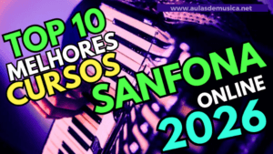 Top 10 Melhores Cursos de Sanfona Online 2026