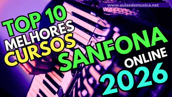 Top 10 Melhores Cursos de Sanfona Online 2026