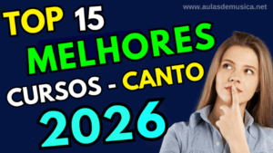 Top 15 Melhores Cursos de Canto Online  2026